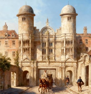 The King Street Gateway, 18th century, Whitehall, London, England, United Kingdom