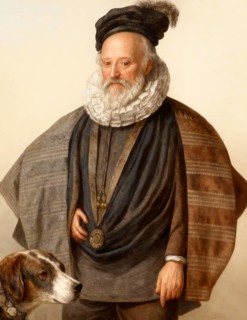 Sir Henry Lee, 1533-1611, of Ditchley, Queen's Champion and Master of the Armoury under Queen