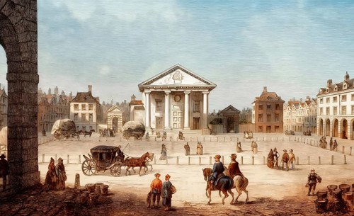 Covent Garden, 1660, West End, London, England, United Kingdom