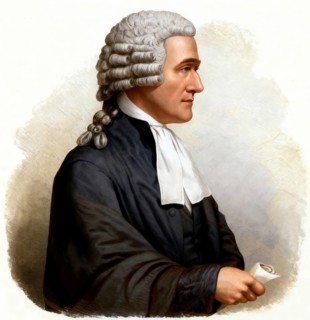 Sir Samuel Romilly, 1757-1818, a British legal reformer