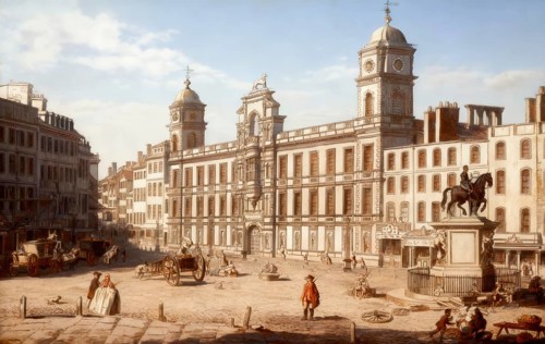 Northumberland House or Suffolk House, 1752, London, England, United Kingdom
