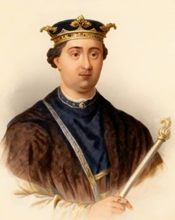 Henry II, or Henry Curtmantle, Henry FitzEmpress or Henry Plantagenet, 1133 - 1189, Count of Anjou,