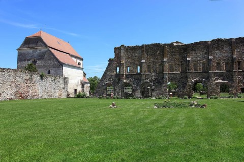 Former Cistercian monastery Carta, Kerz, founded in the 12th century by Cistercian monks and is one
