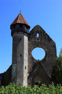 Former Cistercian monastery Carta, Kerz, founded in the 12th century by Cistercian monks and is one
