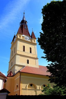 Fortified church Neustadt, Biserica Evanghelica Fortificata din Cristian, a Saxon fortified church