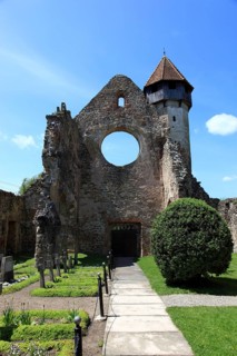 Former Cistercian monastery Carta, Kerz, founded in the 12th century by Cistercian monks and is one