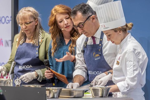 Cem is cooking! DEHOGA Baden-Württemberg event with candidate for the post of Minister-President,