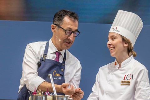 Cem is cooking! DEHOGA Baden-Württemberg event with candidate for the post of Minister-President,