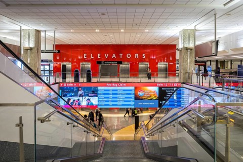 Tampa Airport Terminal, USA