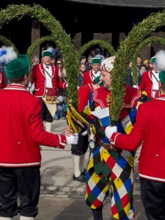 Schaeffler dance in 2026 in the English Garden, behind the Chinese Tower. The event takes place