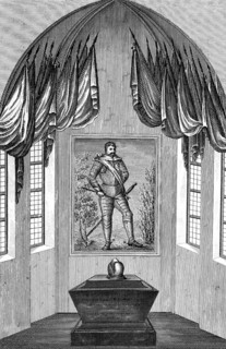 Tomb of Johan Banér (1596-1641) or Johan Banner, Johan Banier, Stockholm, Sweden, Swedish field