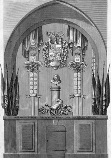 Tomb of Lennart Torstensson, Count of Ortala (1603.1651) Stockholm, Sweden, general and