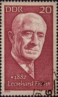 Leonhard Frank (1882-1961) was a German writer, belonging to the expressionist generation. Portrait