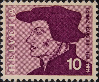 Huldrych Zwingli, also Ulrich Zwingli (1484-1531) was a Swiss priest, reformer and one of the