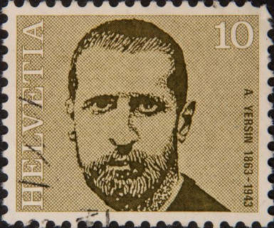 Alexandre Émile Jean Yersin (1863-1943) was a Swiss physician who also worked in China and Vietnam.