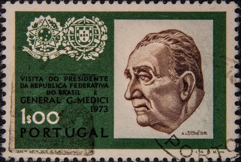 Emílio Garrastazu Médici (1905-1985) was a Brazilian military leader and dictator who was the 28th