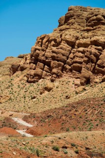 Dades Gorge, Boumalne Dades, Dades Valley, Atlas Mountains, Morocco