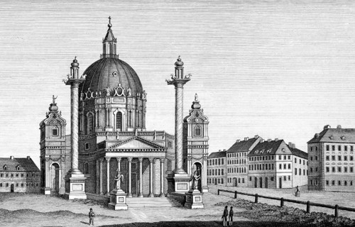 Roman Catholic Church of St. Charles, Vienna, Austria, rectorate church, votive church, client