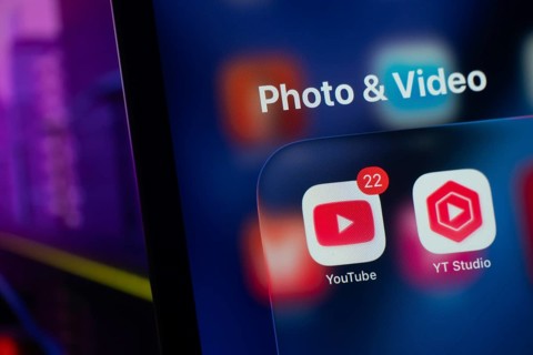 Dhaka, Bangladesh- 01 Dec 2025: Youtube and Youtube studio app on iPad