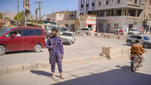 In Southern Yemen on February 5, 2026, the Saudi-backed Yemeni Army deploys security checkpoints in