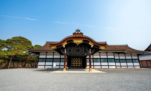 Shin-mikurumayose building, New Carriage Lobby, Kyoto Imperial Palace, Kyoto, Japan