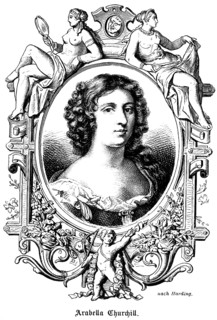 Arabella Churchill (1648 -1730) royal mistress of Kings James II and James VII, Kings of England,
