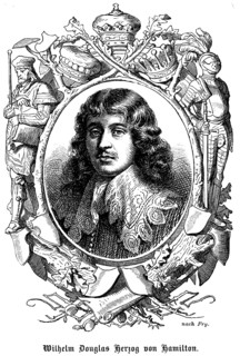 William Douglas Duke of Hamilton (1634 - 1694) Duke, Lord William Douglas, Earl of Selkirk, Earl,