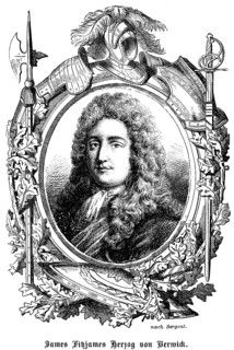 James Fitzjames 1st Duke of Berwick England (1670 - 1734) First Duke of Berwick, illegitimate son
