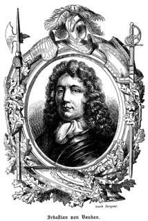 Sébastien Le Prestre, Marquis of Vauban (1633, 1707) France, officer in the royal French army under