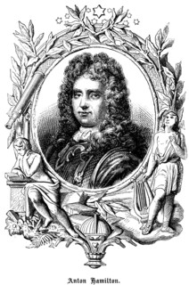 Anthony Hamilton or Antoine comte d'Hamilton (c. 1645 - 1719) Ireland, soldier in French service,