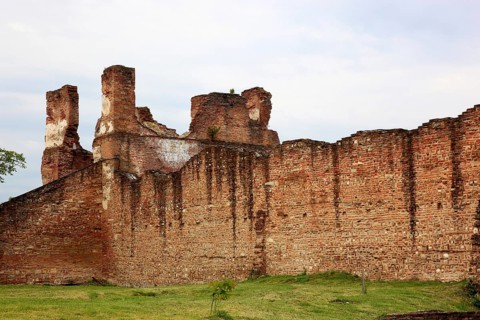 Part of the princely court, in Targoviste, once the residence of Wallachian princes, including Vlad