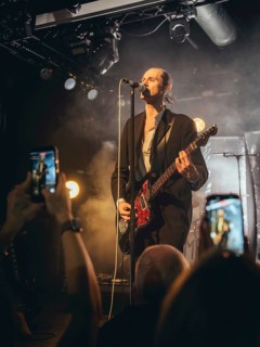 Singer Ben Hartmann from Billions live on 10 years of cocaine and raspberry ice cream tour 2026 in