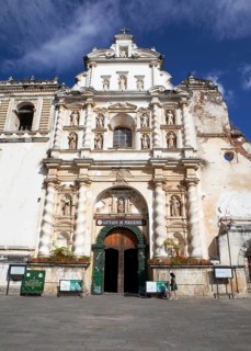 Templo de San Francisco el Grande Monastery Church, Old Town, Antigua, Sacatepéquez Department,
