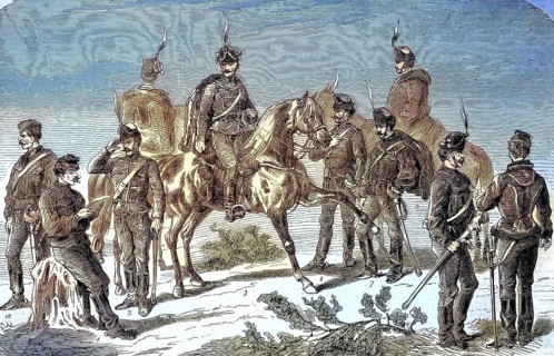Hussars from Austria and Hungary, Soldiers, Cavalry/Hussar, Hussars from Austria and Hungary,