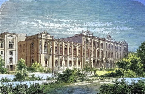 The Bavarian National Museum in Munich is one of the most important museums of decorative arts in