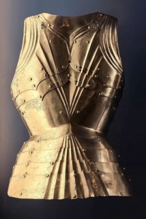 Armour, Harnischrücken around 1480, Bavarian National Museum, Munich, Bavaria, Germany