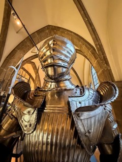 Historical Armour, Hall with Arms and Armor, Bavarian National Museum, Munich, Upper Bavaria,