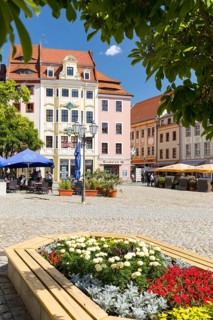 Hauptmarkt Bautzen, Upper Lusatia, Saxony, Germany