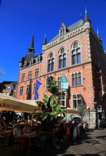 The Old Town Hall in Oldenburg, Lower Saxony, Germany