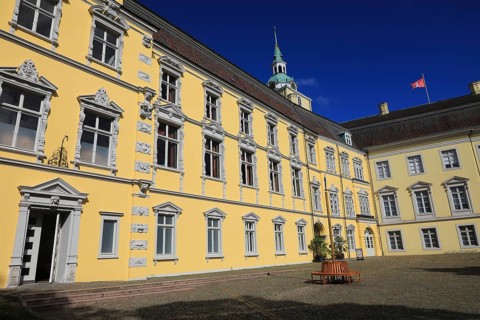 Oldenburg Castle is the former residence of the Counts, Dukes and Grand Dukes of Oldenburg on