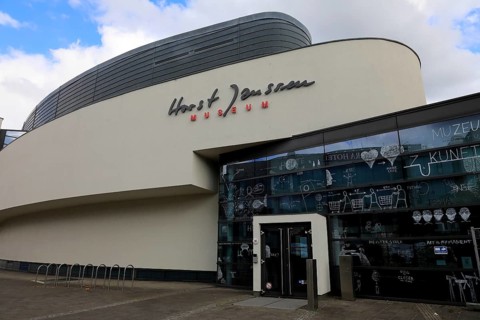 Horst Janssen Museum, a museum dedicated to artist Horst Janssen in Oldenburg, Lower Saxony,