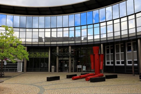 Oldenburg branch of the Deutsche Federal Bank, Lower Saxony, Germany