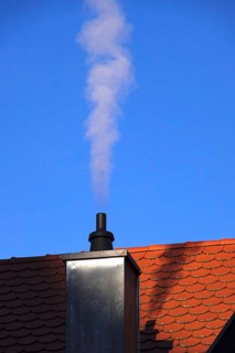 Heating in winter, Germany
