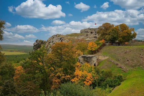Regenstein Castle, Blankenburg, Saxony-Anhalt
