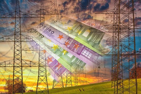 Symbolic image, infrastructure and networks, network charge system, 5G expansion, data network,