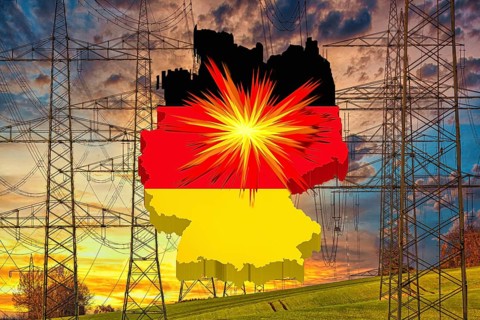 Symbol, Germany, Europe, infrastructure and networks, sabotage, espionage, reliability, hacker