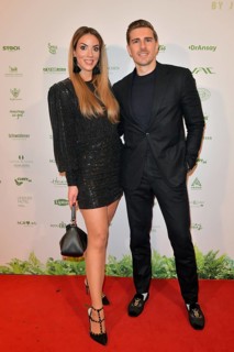 Maya Neuwirth, Dr. Dennis Ivanovic at the 8th jungle party for the start of the RTL show Ich bin