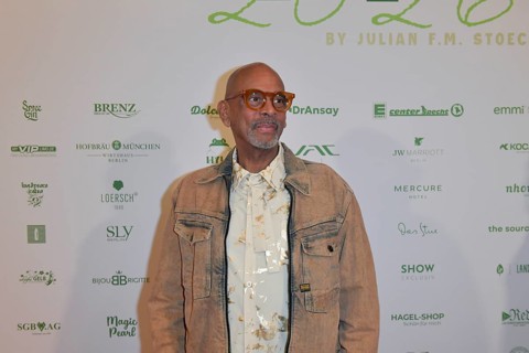 Pierre Sanoussi-Bliss at the 8th jungle party for the start of the RTL show Ich bin ein Star - Get