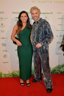Angelique Geray, Daniel Johnson at the 8th jungle party for the start of the RTL show Ich bin ein