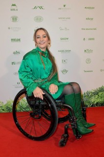 Kristrina Vogel at the 8th jungle party for the start of the RTL show Ich bin ein Star - Get me out